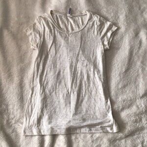 White Sheer T-Shirt